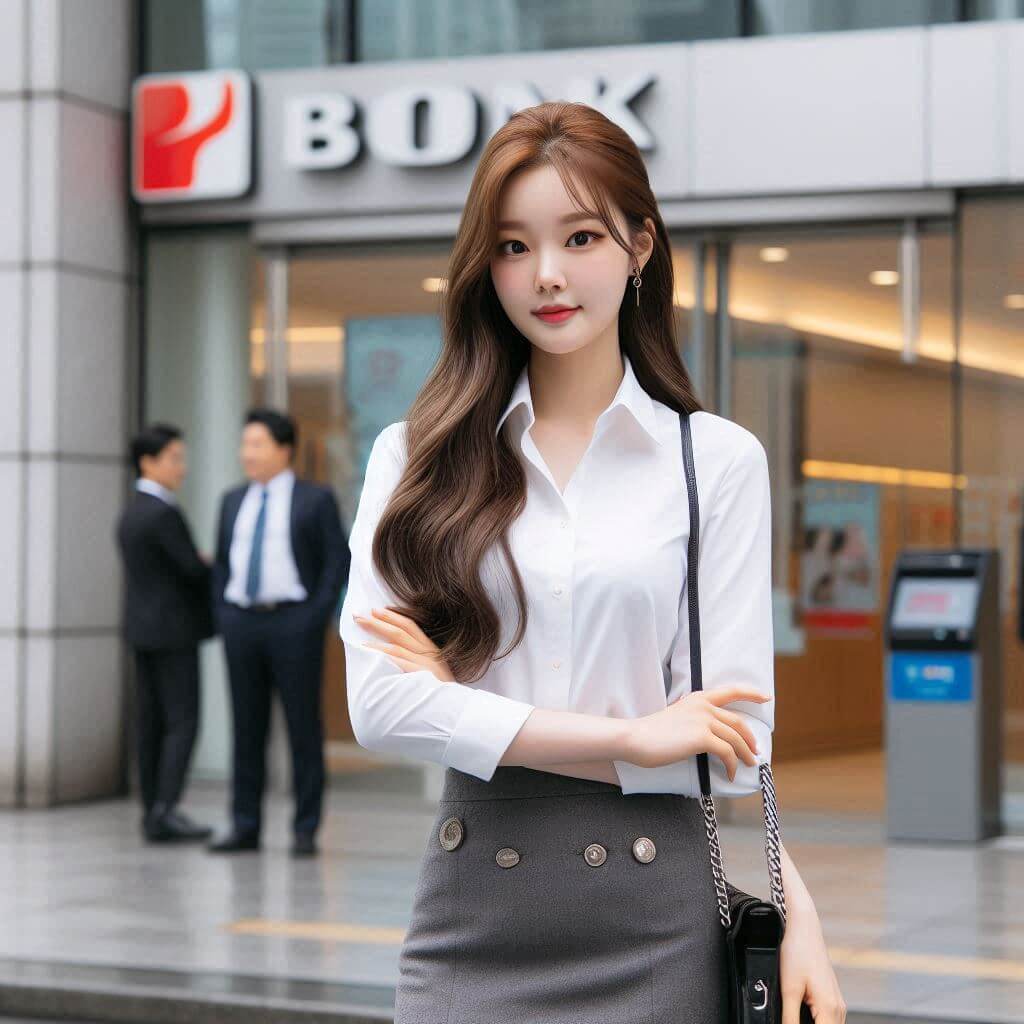 20대 직장 여성 국민은행 마이너스 통장 개설