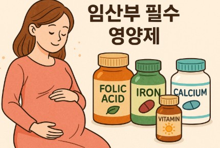 임산부 영양제 이미지