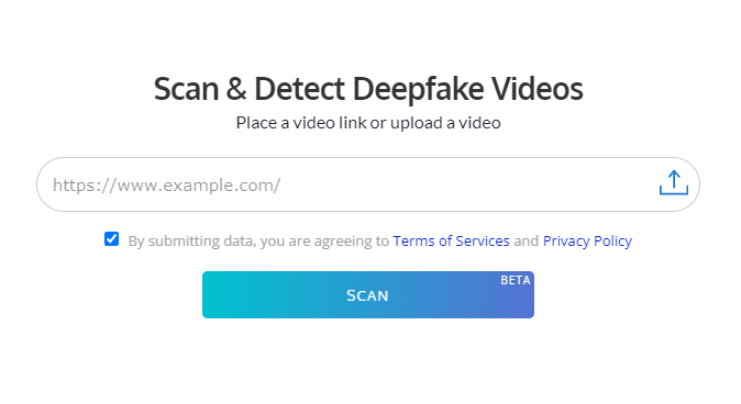 Deepware Scanner 이용 메인 화면 이미지