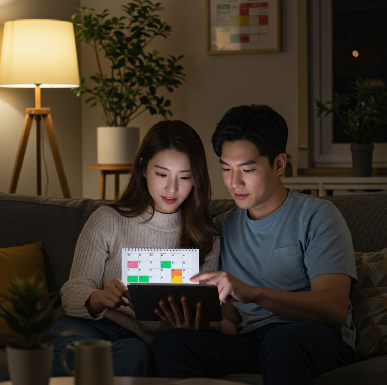 일정·커뮤니케이션 시스템