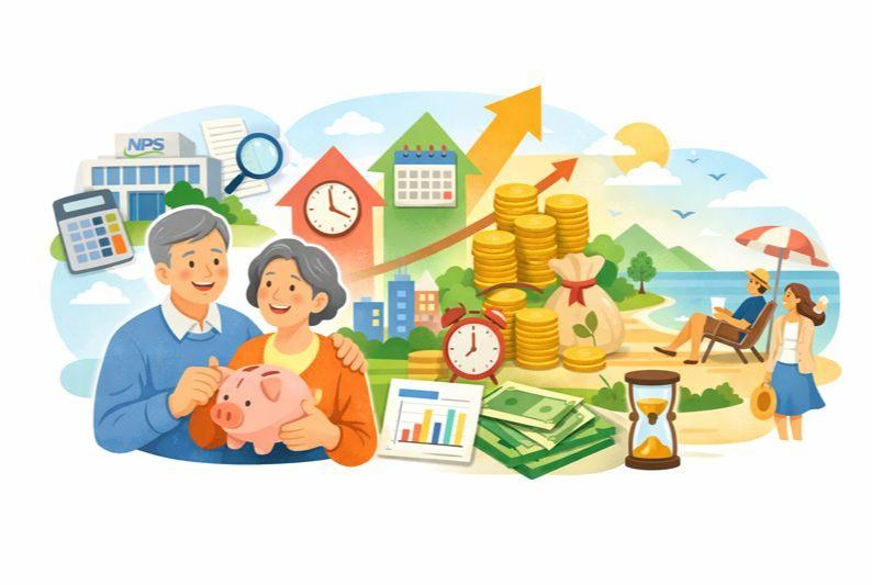 노령연금 수령 시기 선택법