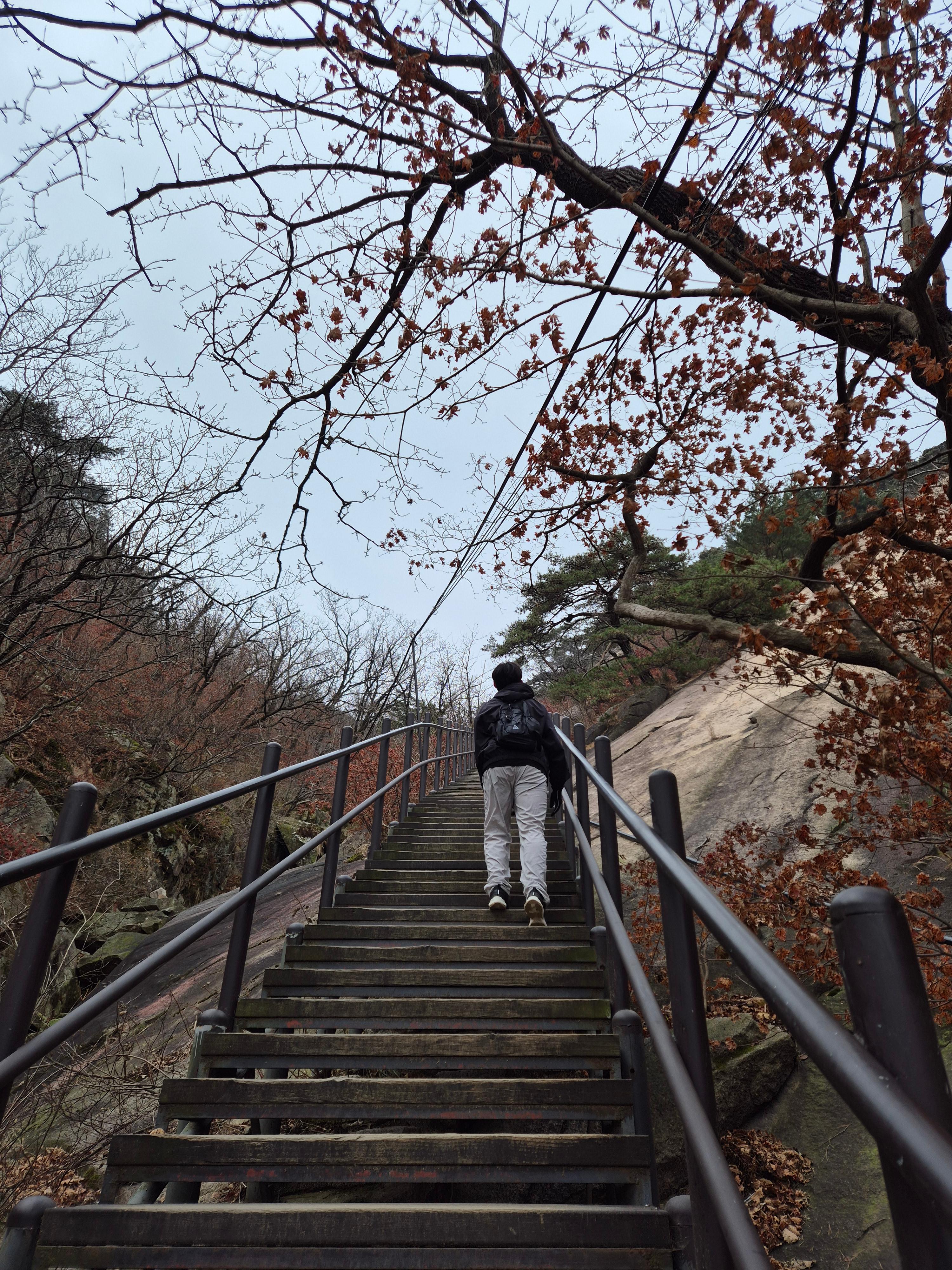 북한산 백운대 코스