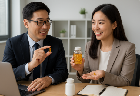 직장인의 간 영양제