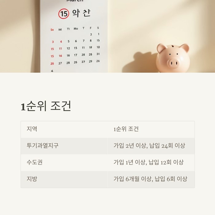 주택청약 신청방법 가입기간 해지 및 금액변경 총정리 요약 이미지