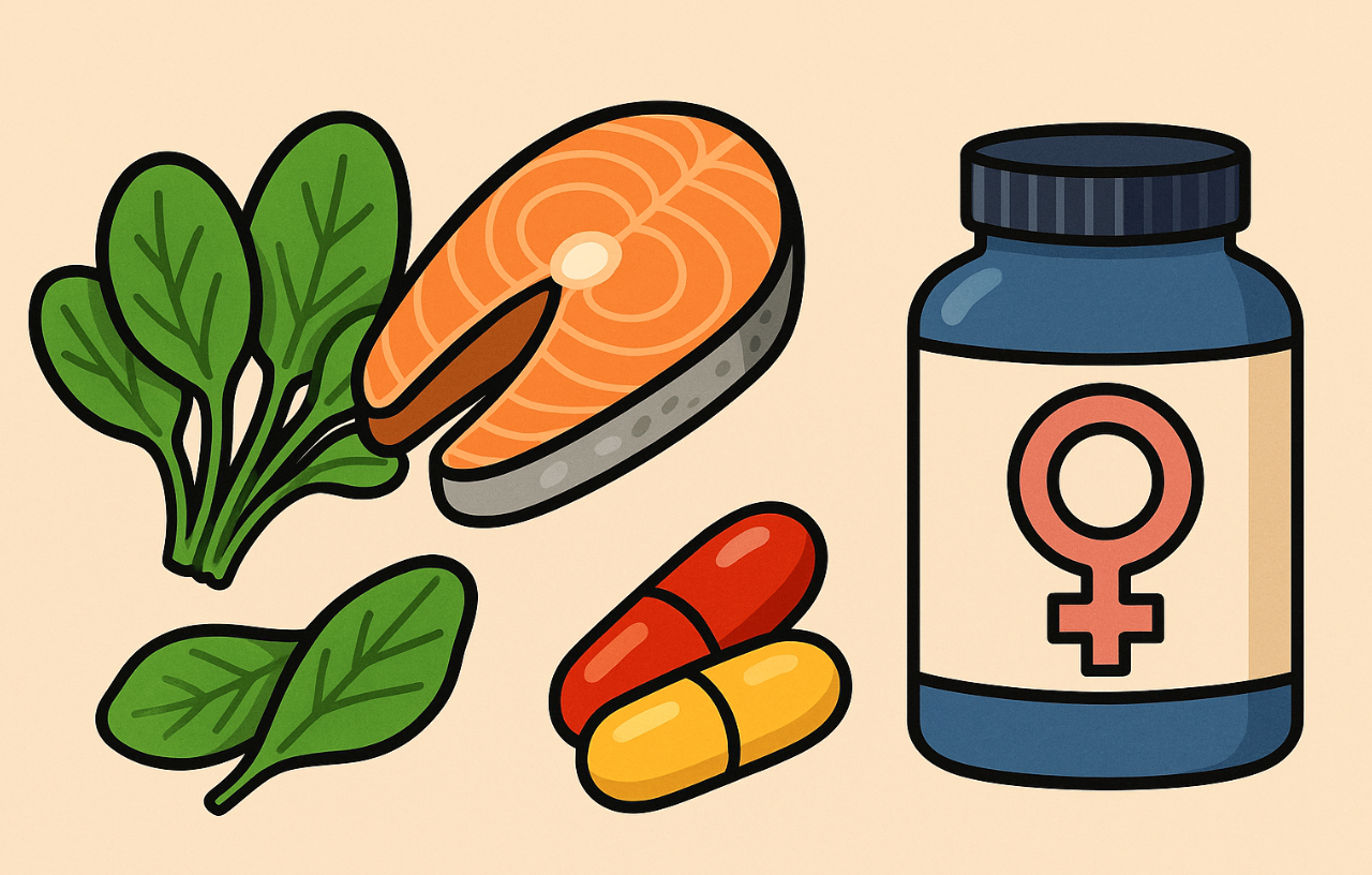 여성 건강 관련 사진