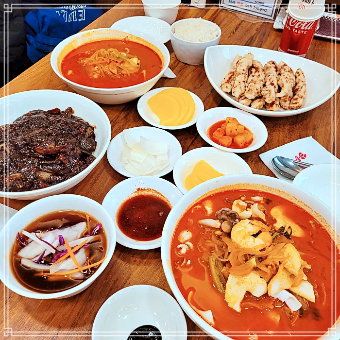 화성, 봉담 맛집 불향 찐한 국물, 수북한 차돌박이 고기 짬뽕 교과서, 차돌짬뽕