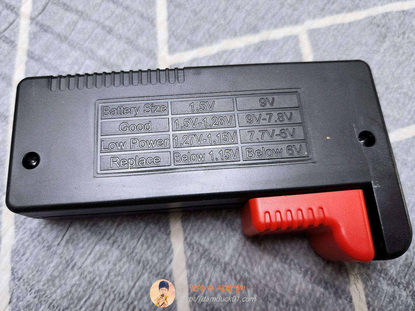 BT-168 배터리 테스터 검사기