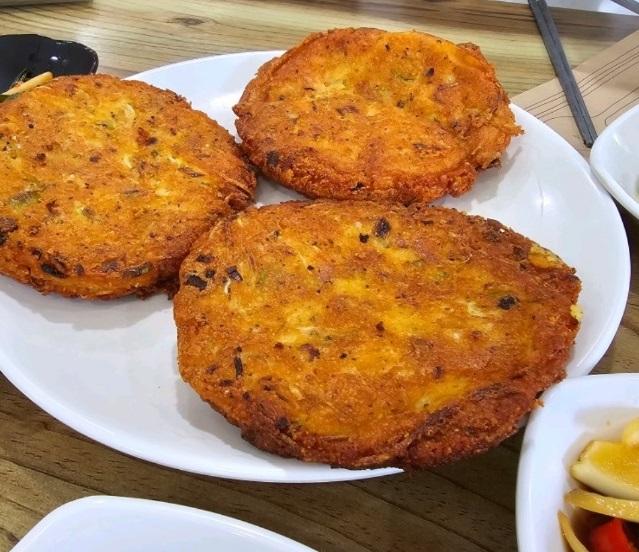 녹두빈대떡-대부도-도토리묵밥-시골묵집