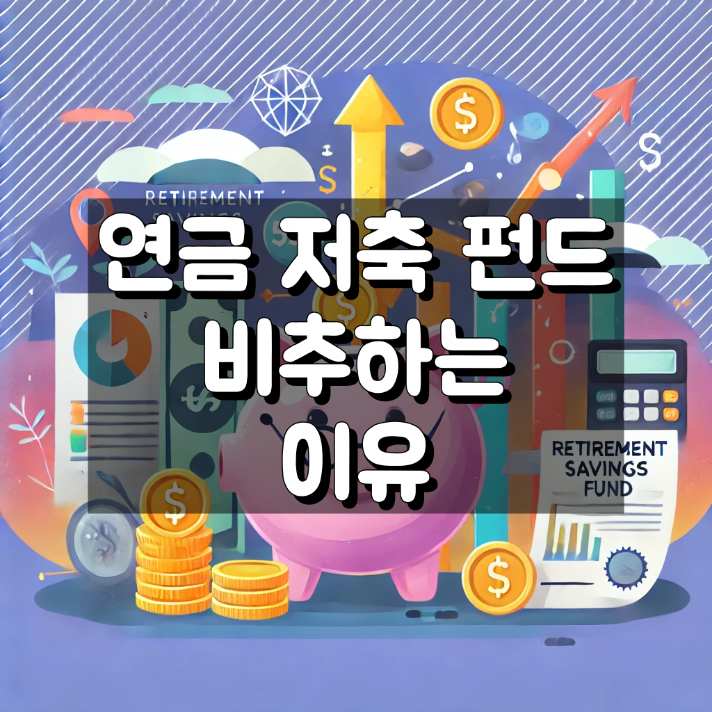 연금 저축 펀드 비추