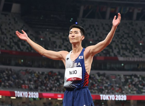 우상혁선수 도쿄올림픽