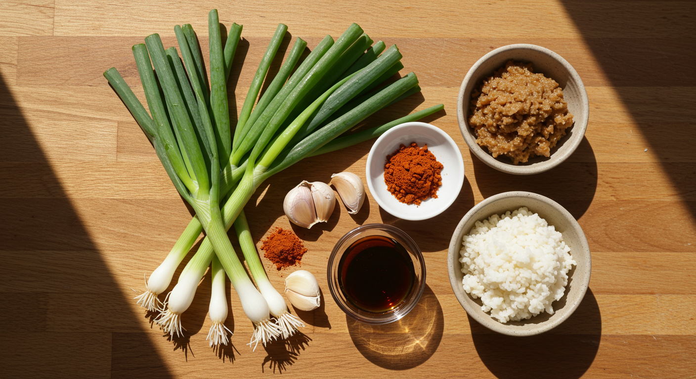 파김치 맛있게 담그는법