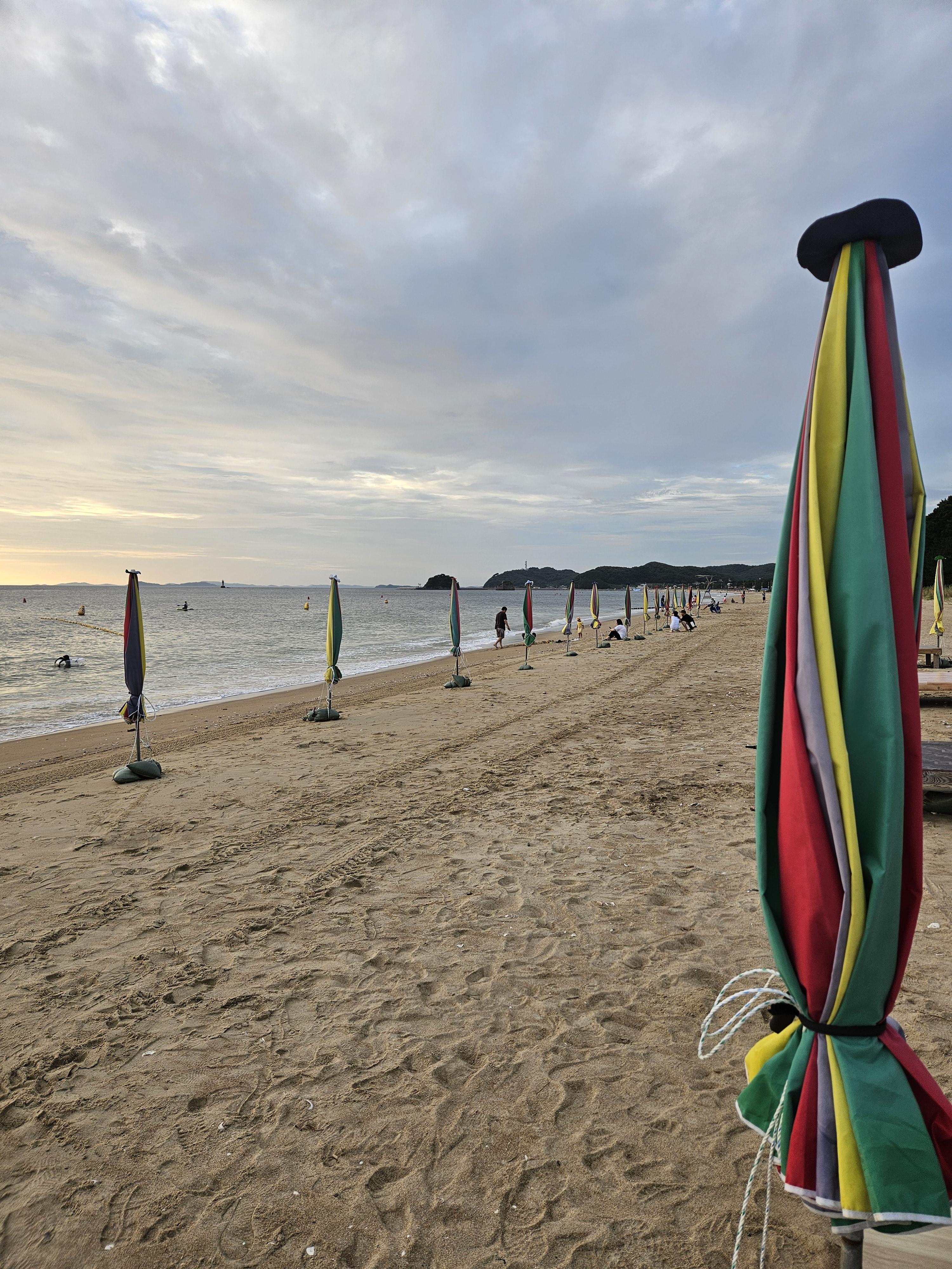 아일랜드 리솜 - 꽃지해수욕장 - 일몰전