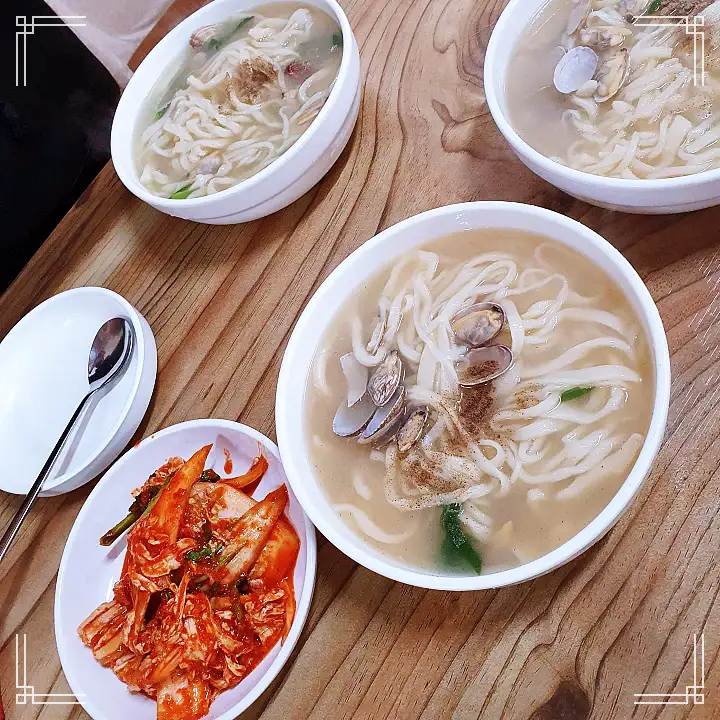 이만기 동네한바퀴 흑임자 칼국수 파전 부추전 손두부 아픈 아내의 빈자리를 지키는 칼국수집 사장님 포항 맛집 소개