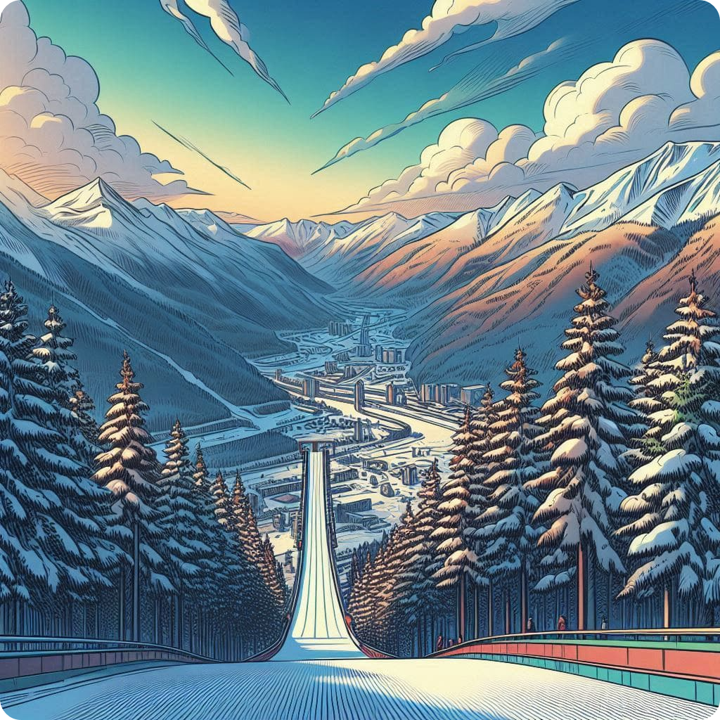 Ski Jumping