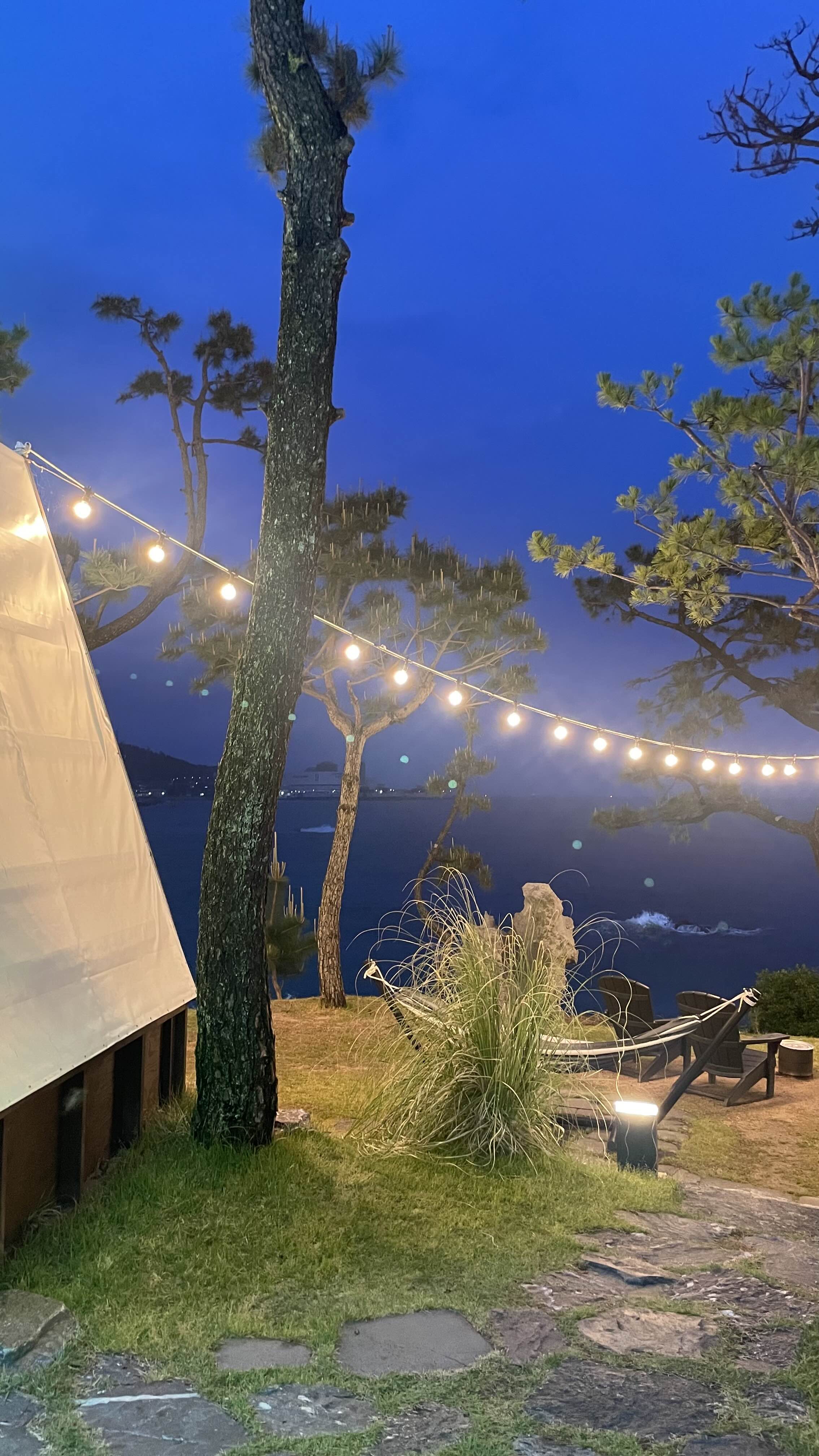 부산 기장 더 무빙 카라반 오션뷰