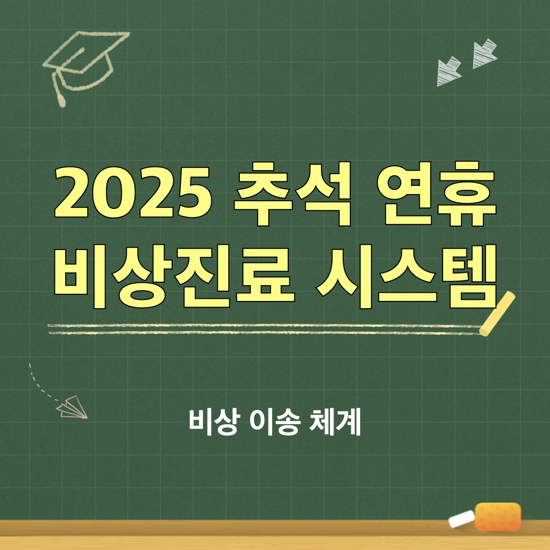 응급상황_비상이송체계