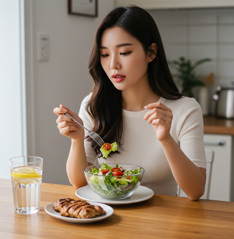 먹으면서 뺀 비밀? 알려줄게ㅎㅎ