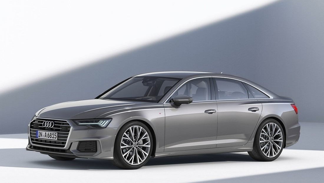 아우디 A6 2023년식 전면사진 출처 아우디 코리아 홈페이지