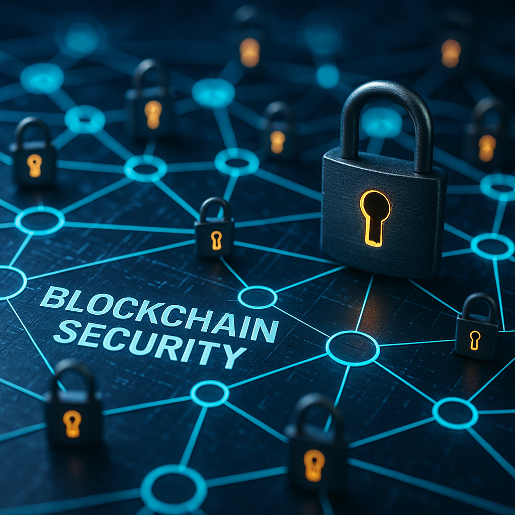 블록체인 보안의 핵심 기술, 해킹을 막는 진짜 방법!