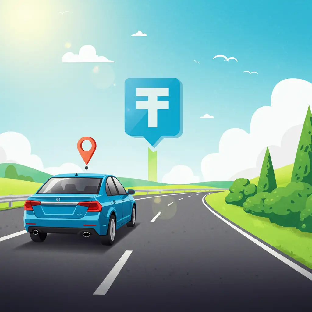 티맵 안전운전 점수 확인 방법