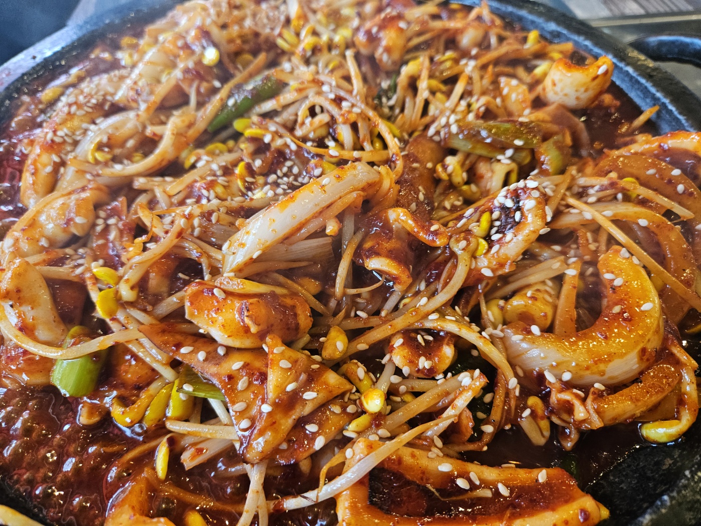 오징어볶음