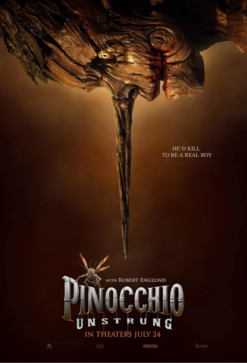 피노키오: 언스트링(Pinocchio: Unstrung) 영화 포스터