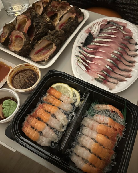 중문회어시장 메뉴 이미지