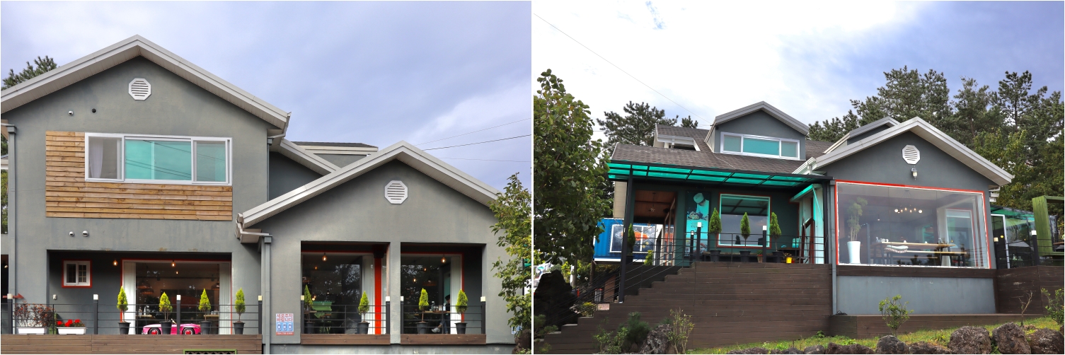 애월연어 본점 건물외관