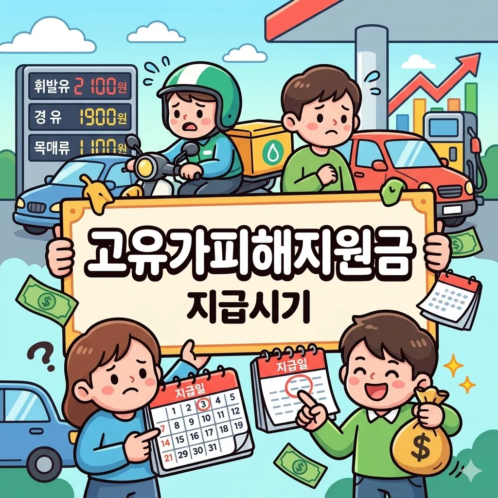 고유가 피해지원금 60만 원 신청 안내 (소득 하위 70% 기준금액은?)