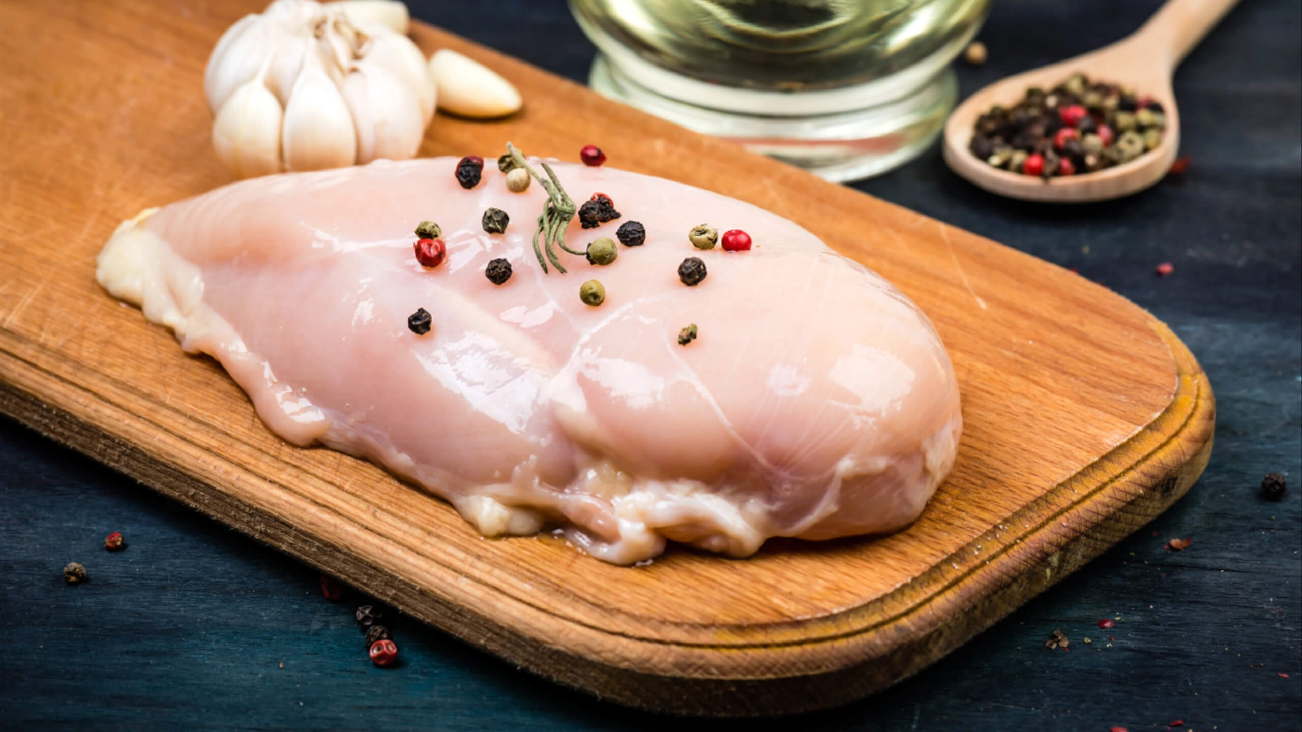 다이어트가 쉬워지는 음식, 닭가슴살의 효능