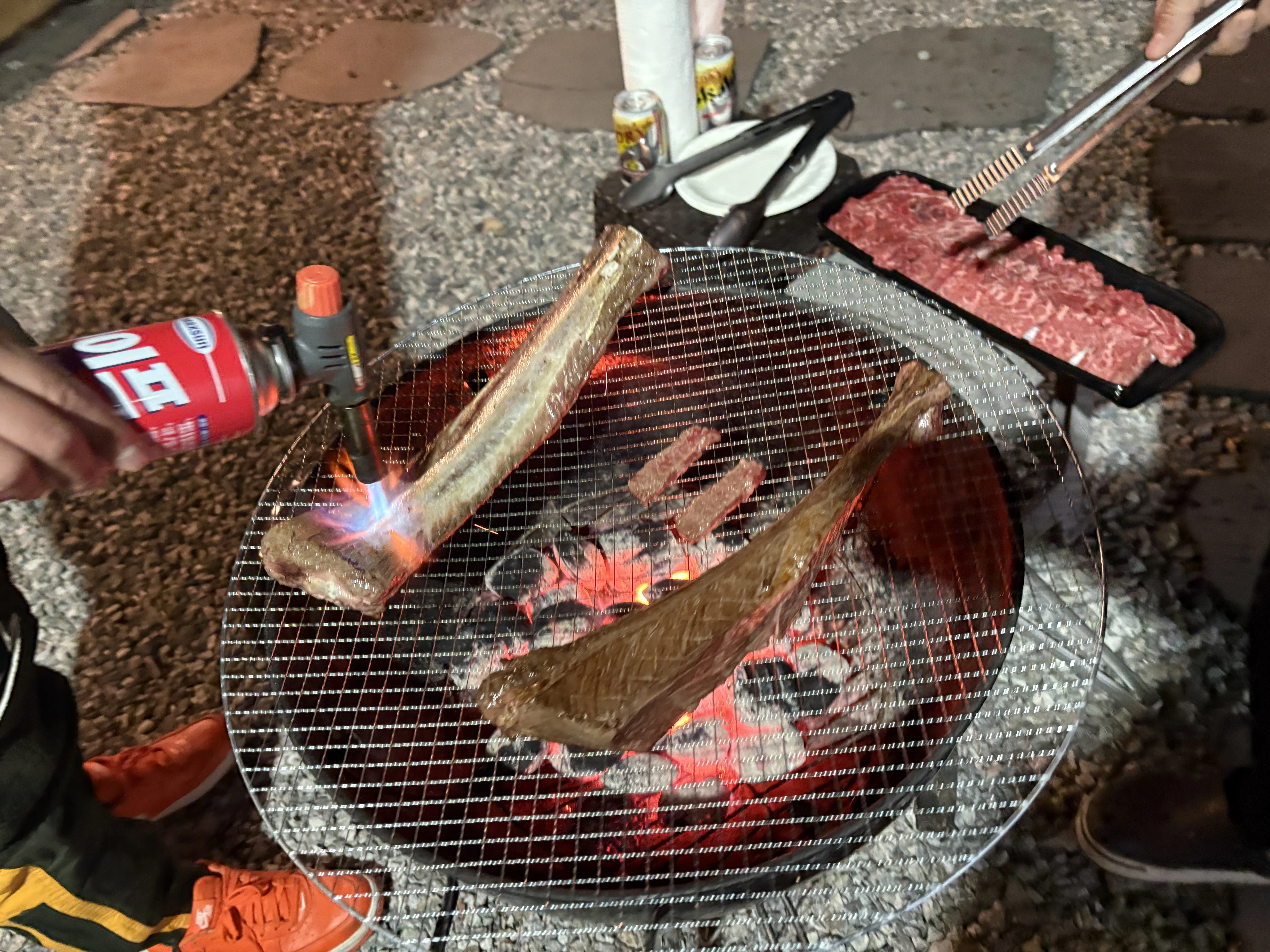 우대갈비 바베큐