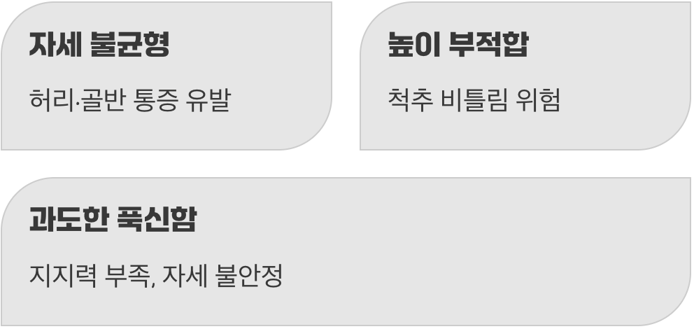 잘못 쓰면 오히려 독이 될 수 있어요