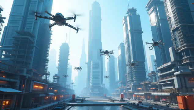 최신 토목 기술 이미지입니다.