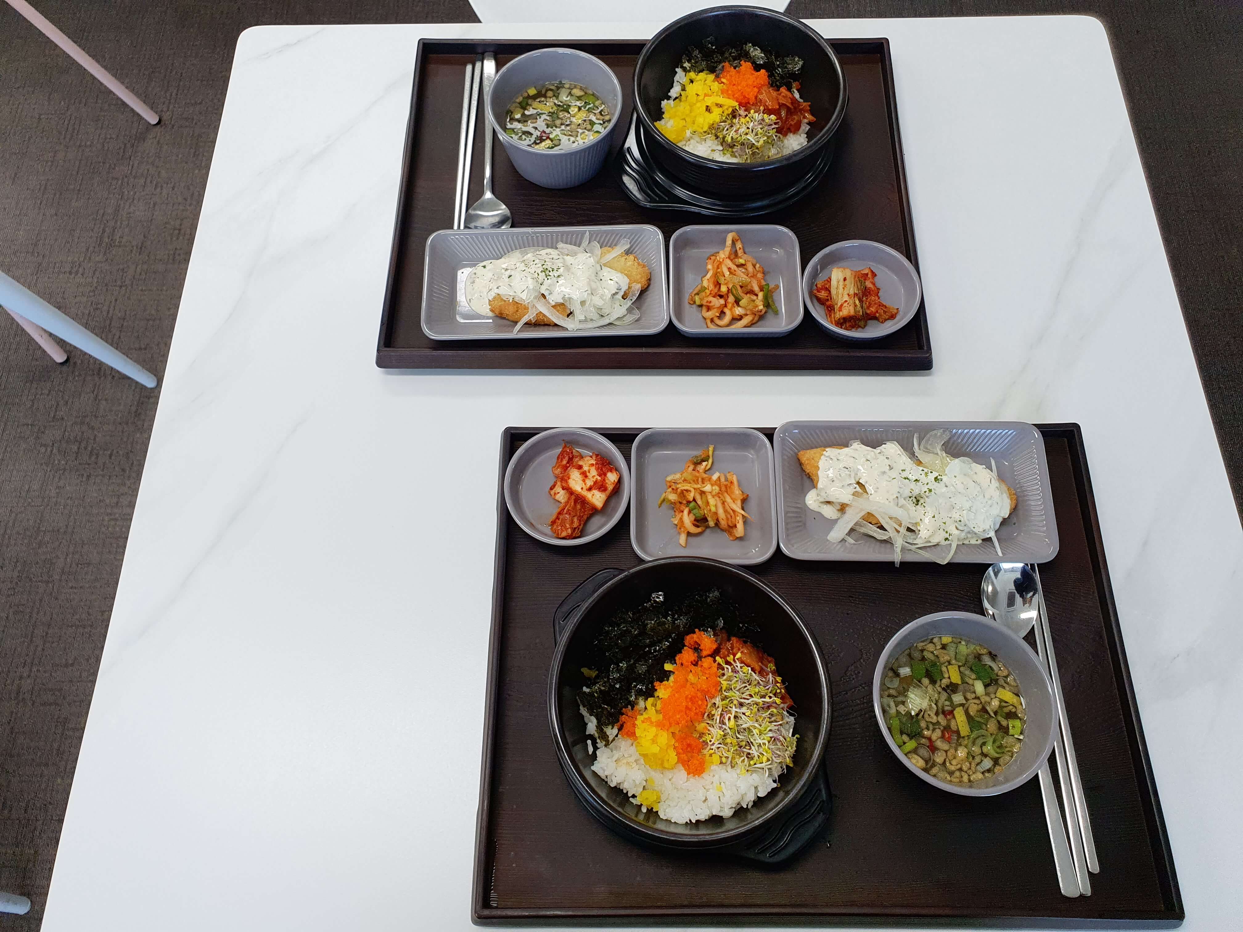 미꼼푸드 주문 메뉴 가격 뚝배기 알밥 8,000원