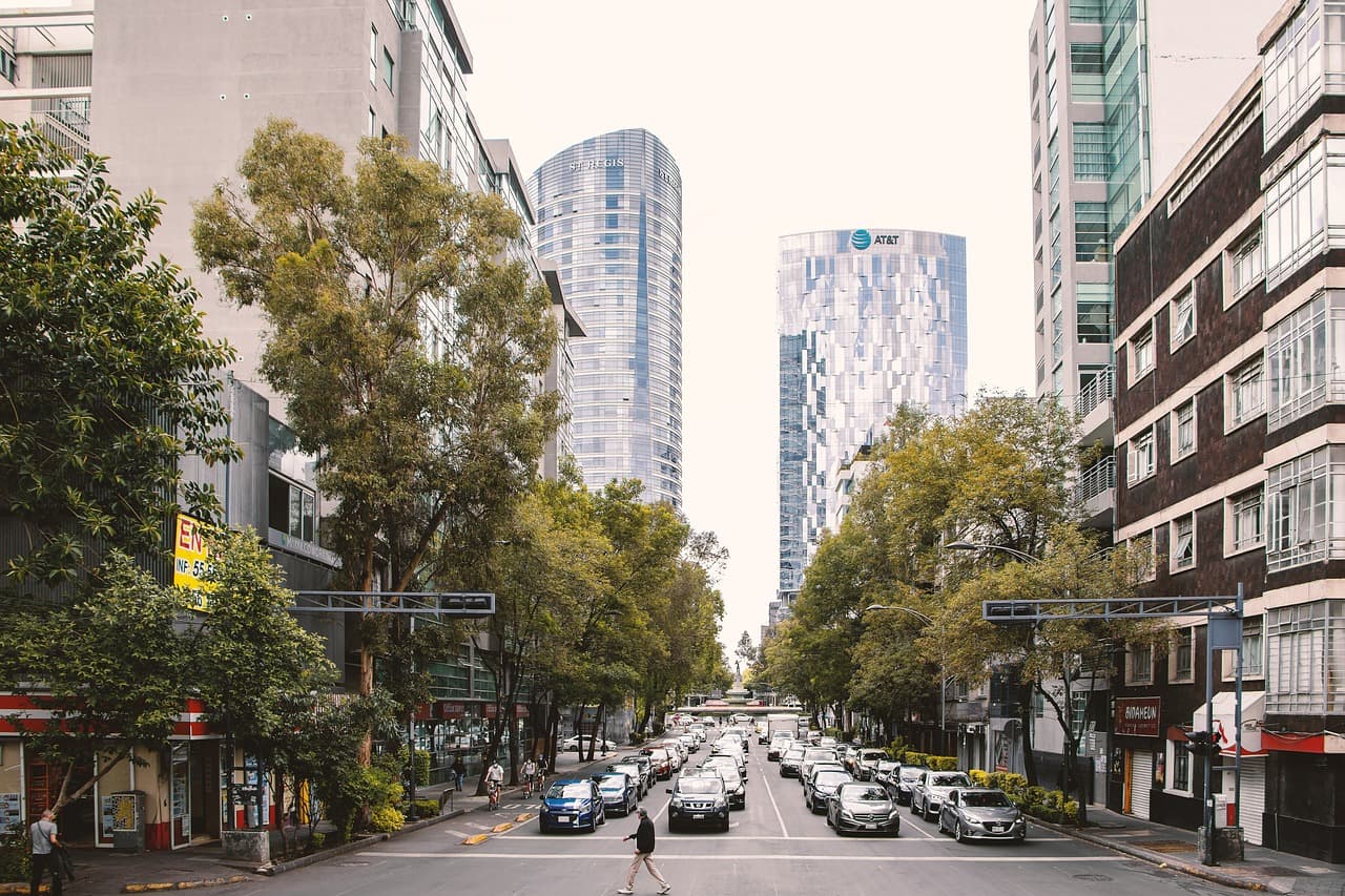 멕시코(Mexico) - 180일 체류 가능, 다양한 도시에서 '한 달 살기' 인기