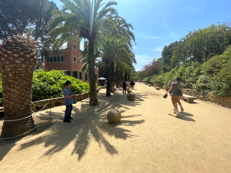 구엘 공원-Gaud&iacute; House Museum