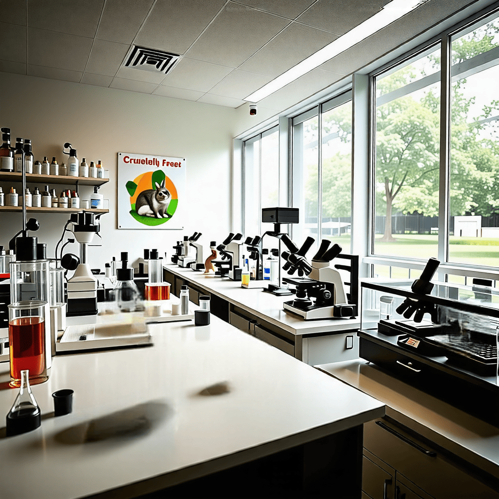 동물 실험 없는 유럽 연구소 이미지
