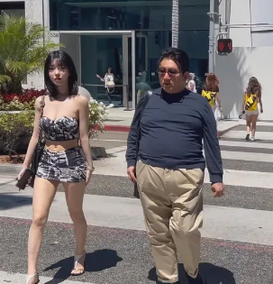 방시혁 과즙세연