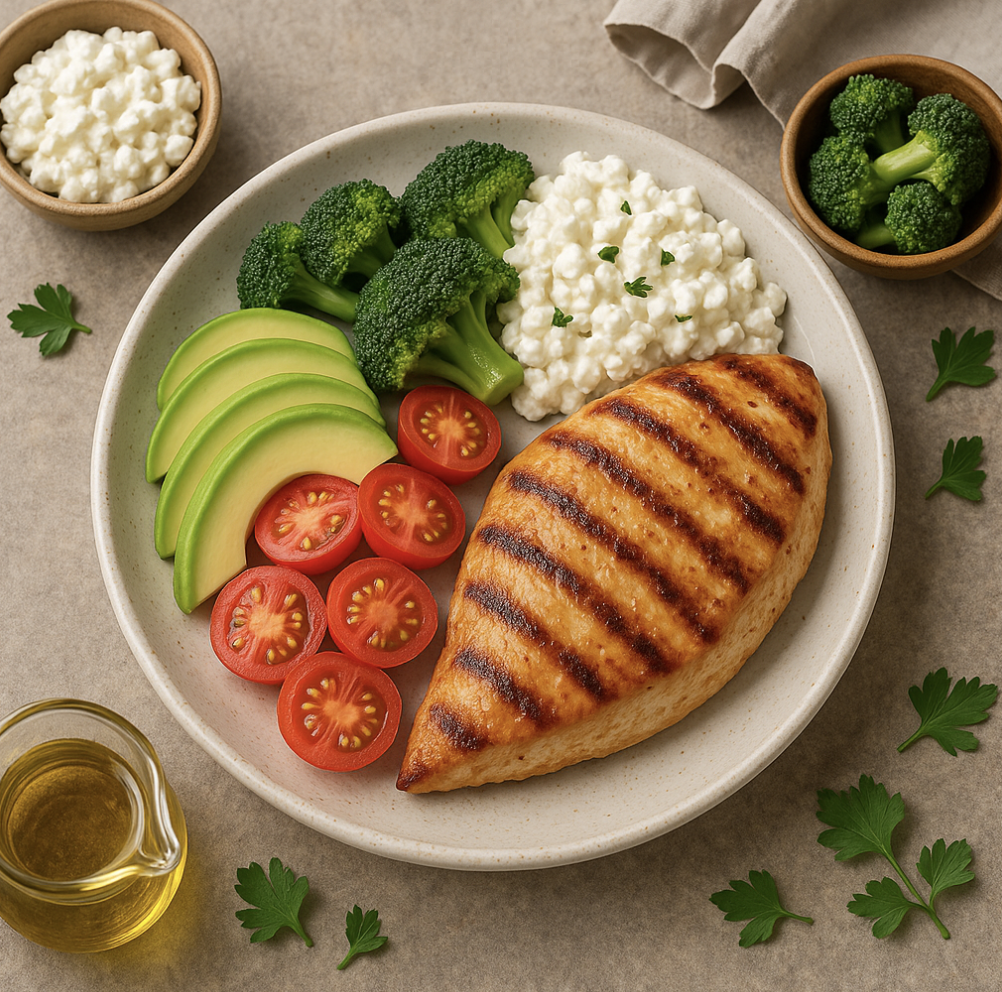 중년 당뇨 예방 식단 가이드 관련 이미지