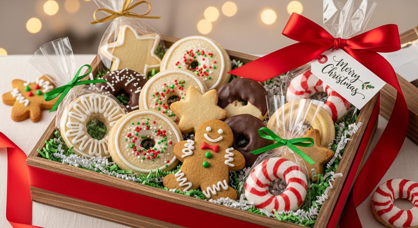 크리스마스 과자 선물세트