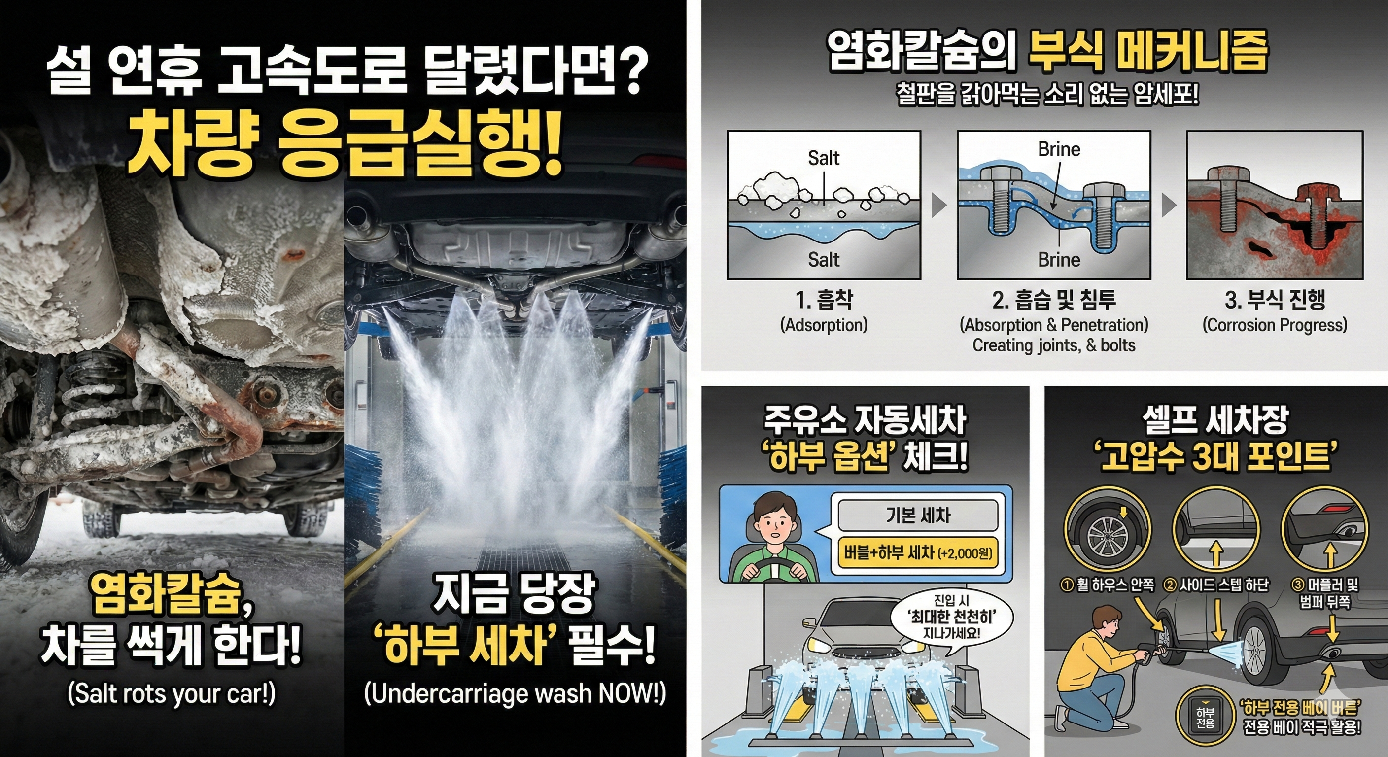 염화칼슘 차량부식