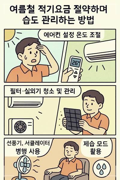 전기요금 절약 전략