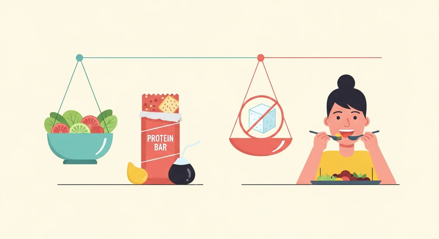 고단백 저당 식품 트렌드 (건강식, 고단백, 저당)