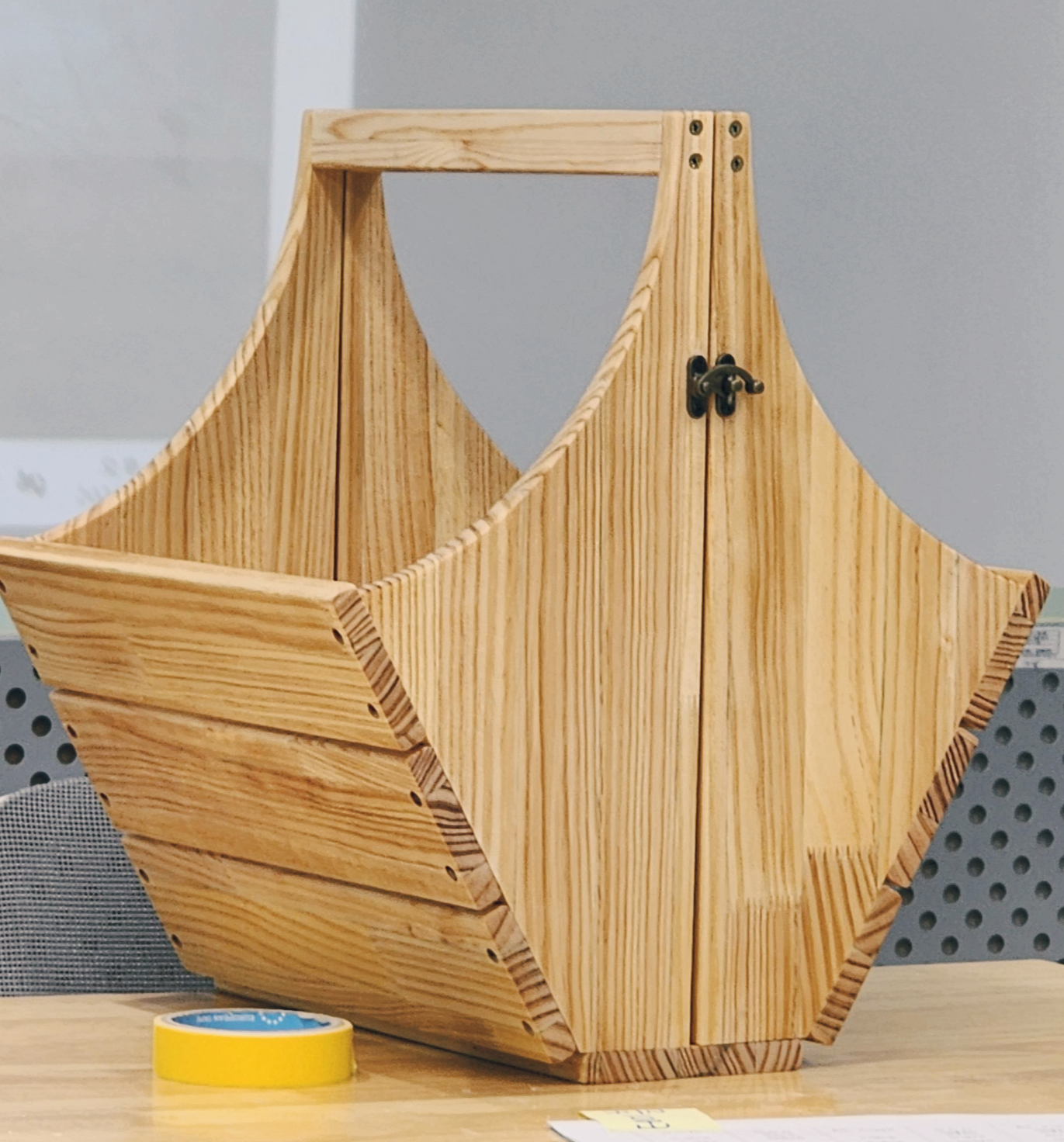 해운대메이커센터 목공 완성품