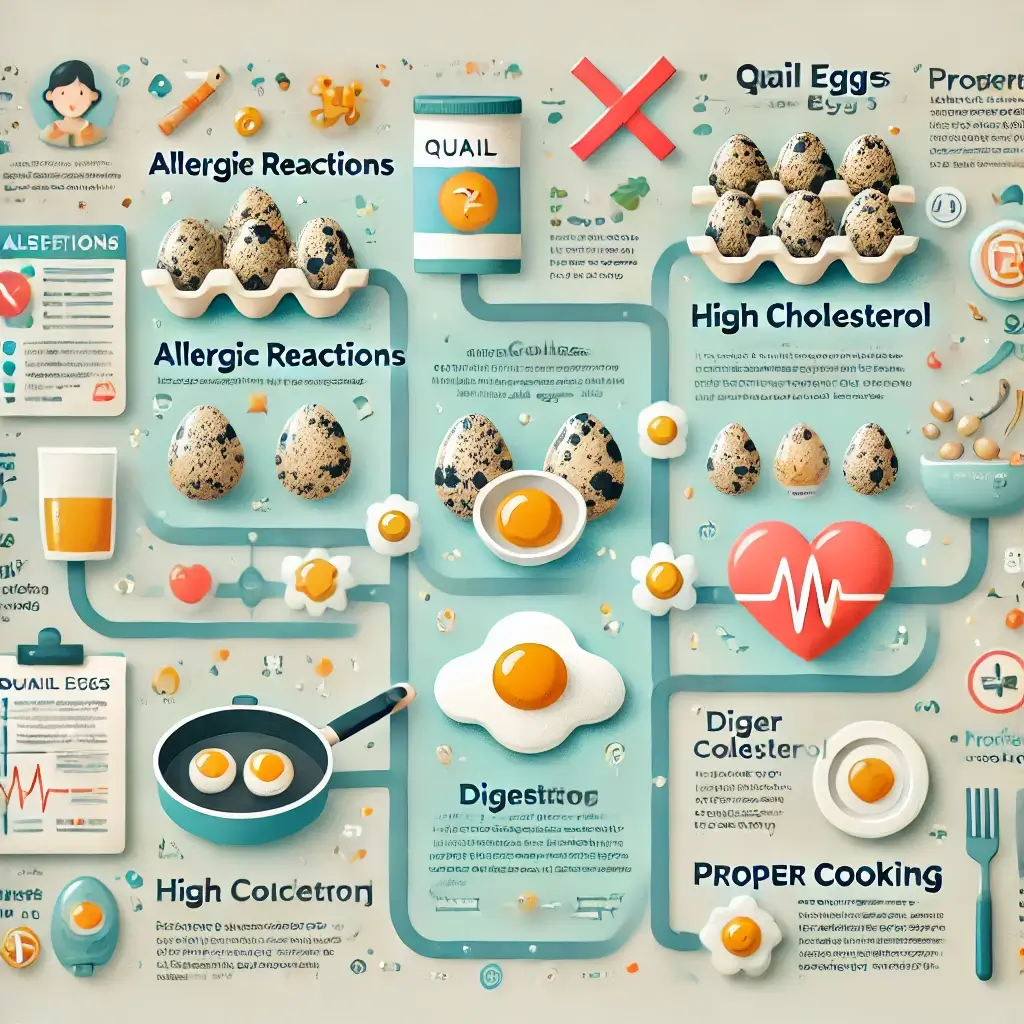 메추리알의 부작용