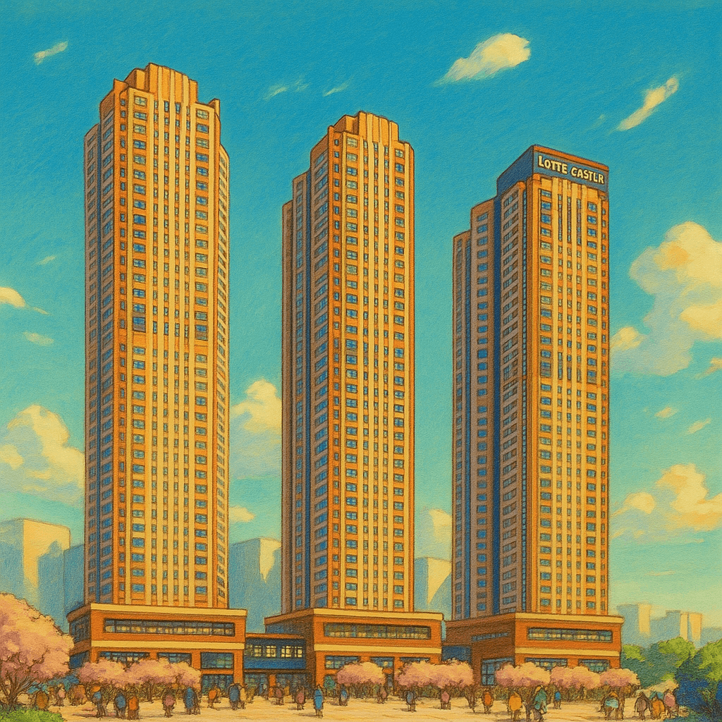 이천 롯데캐슬 센트럴 페라즈 스카이