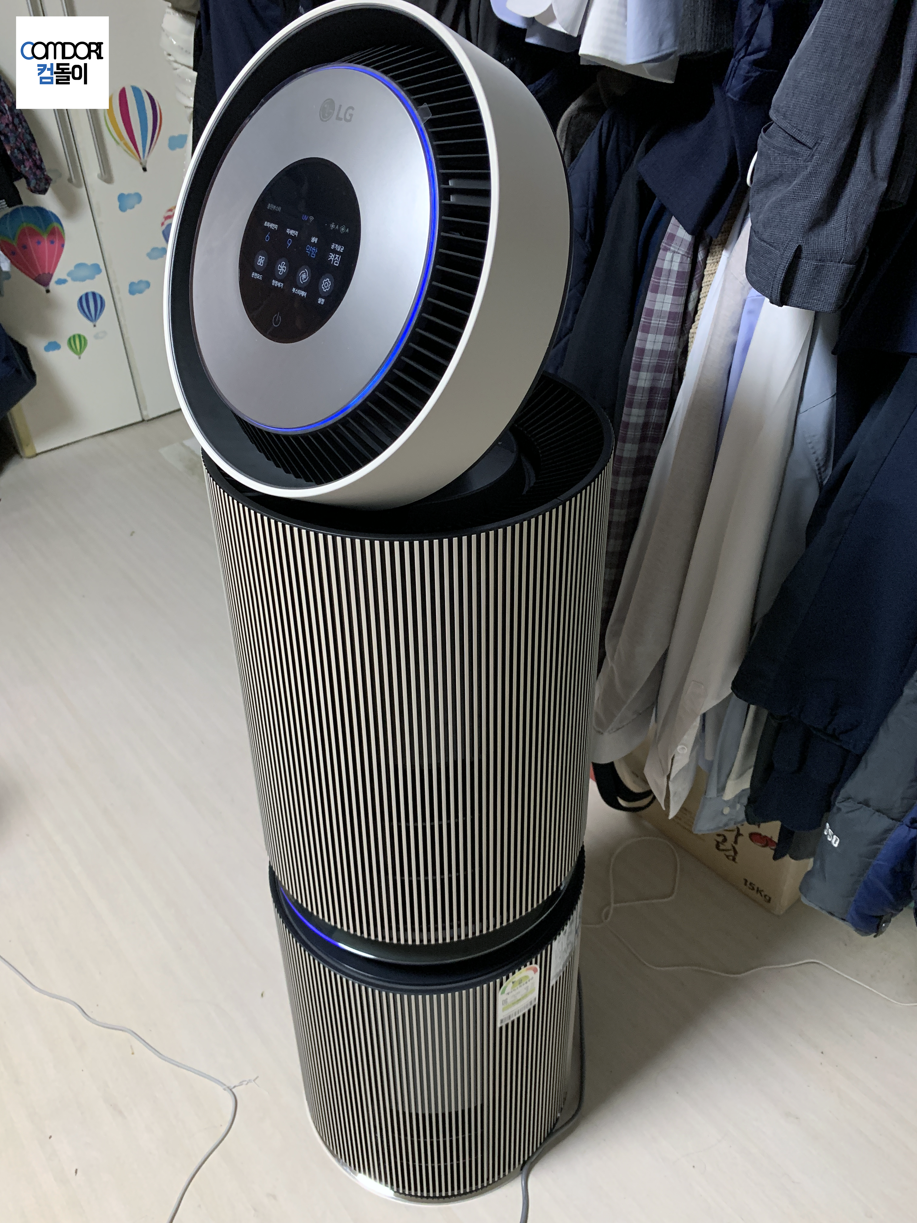LG 퓨리케어 오브제컬렉션 360 공기청정기