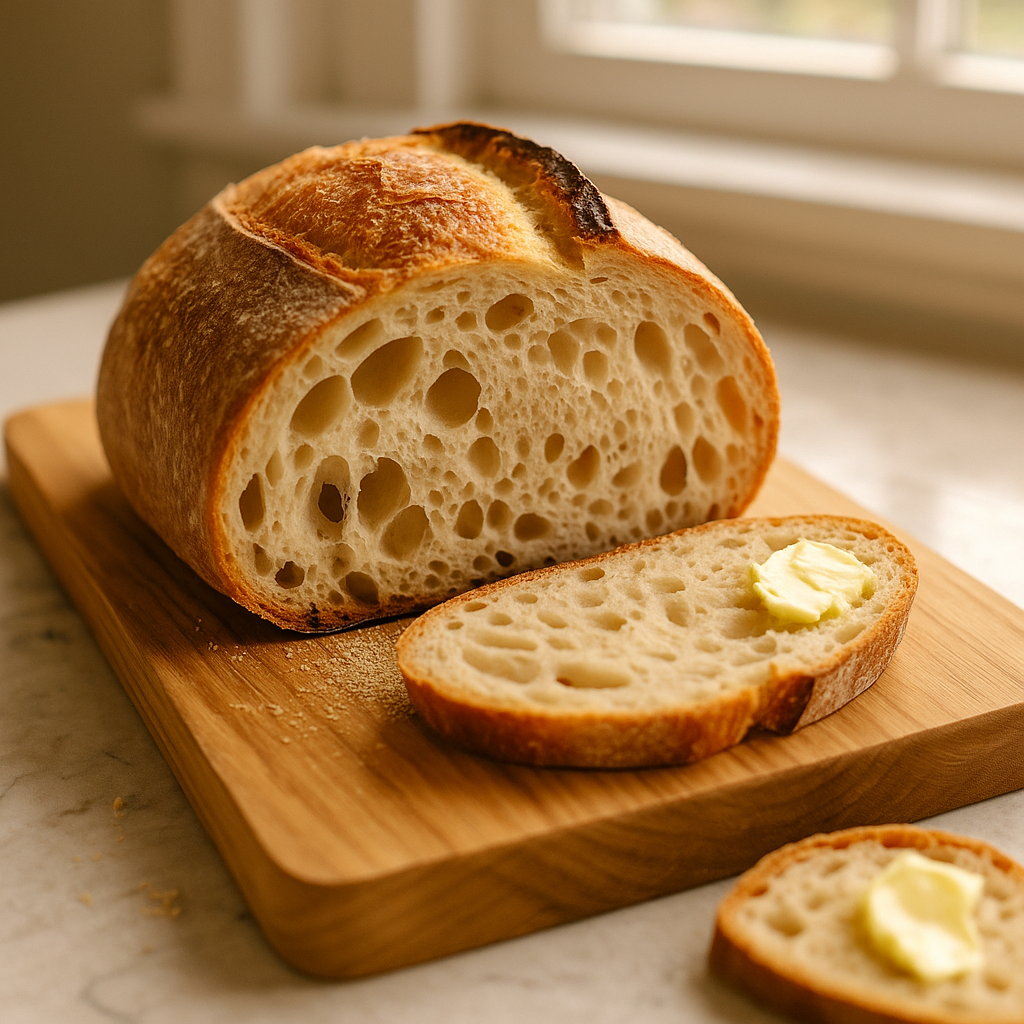 사워도우 빵 초보도 성공하는 발효의 기적