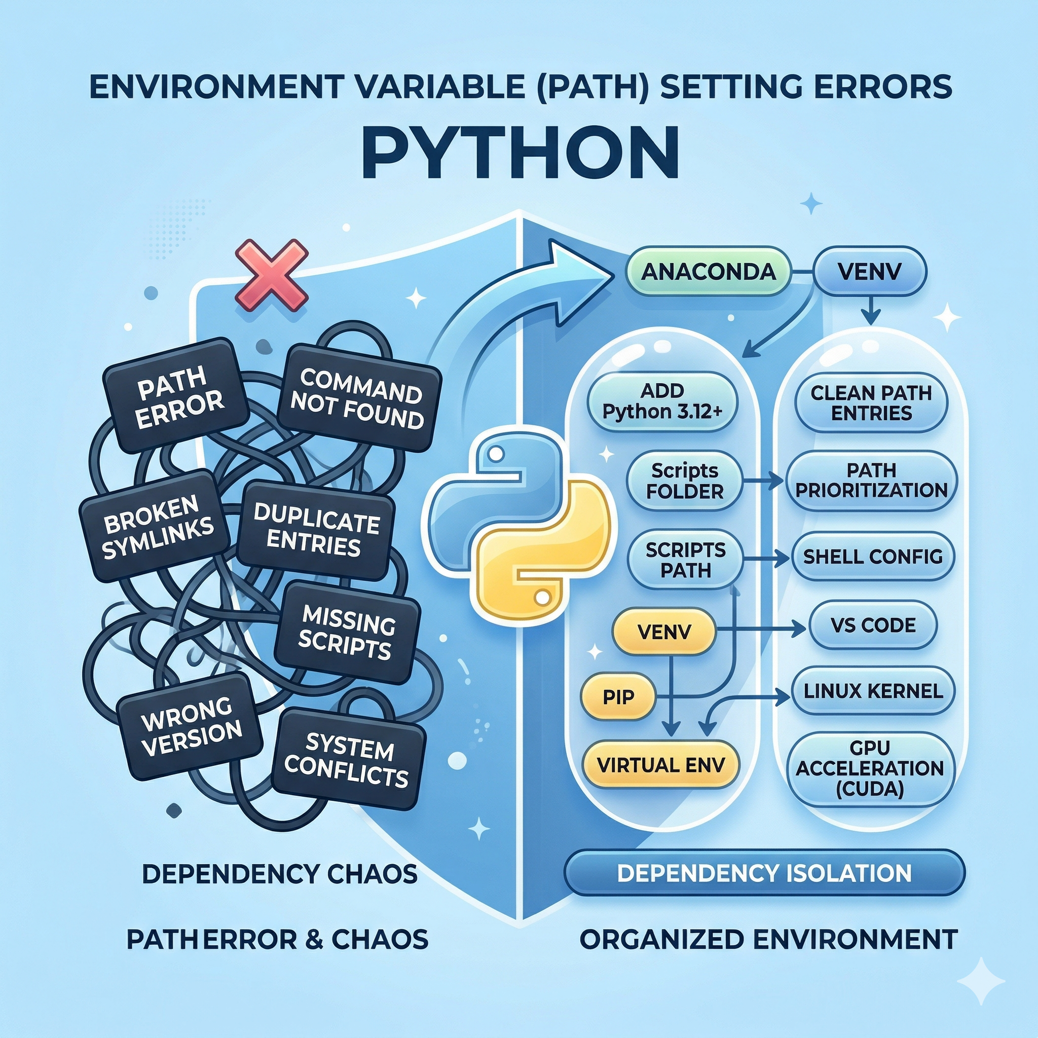 환경 변수(Path) 설정