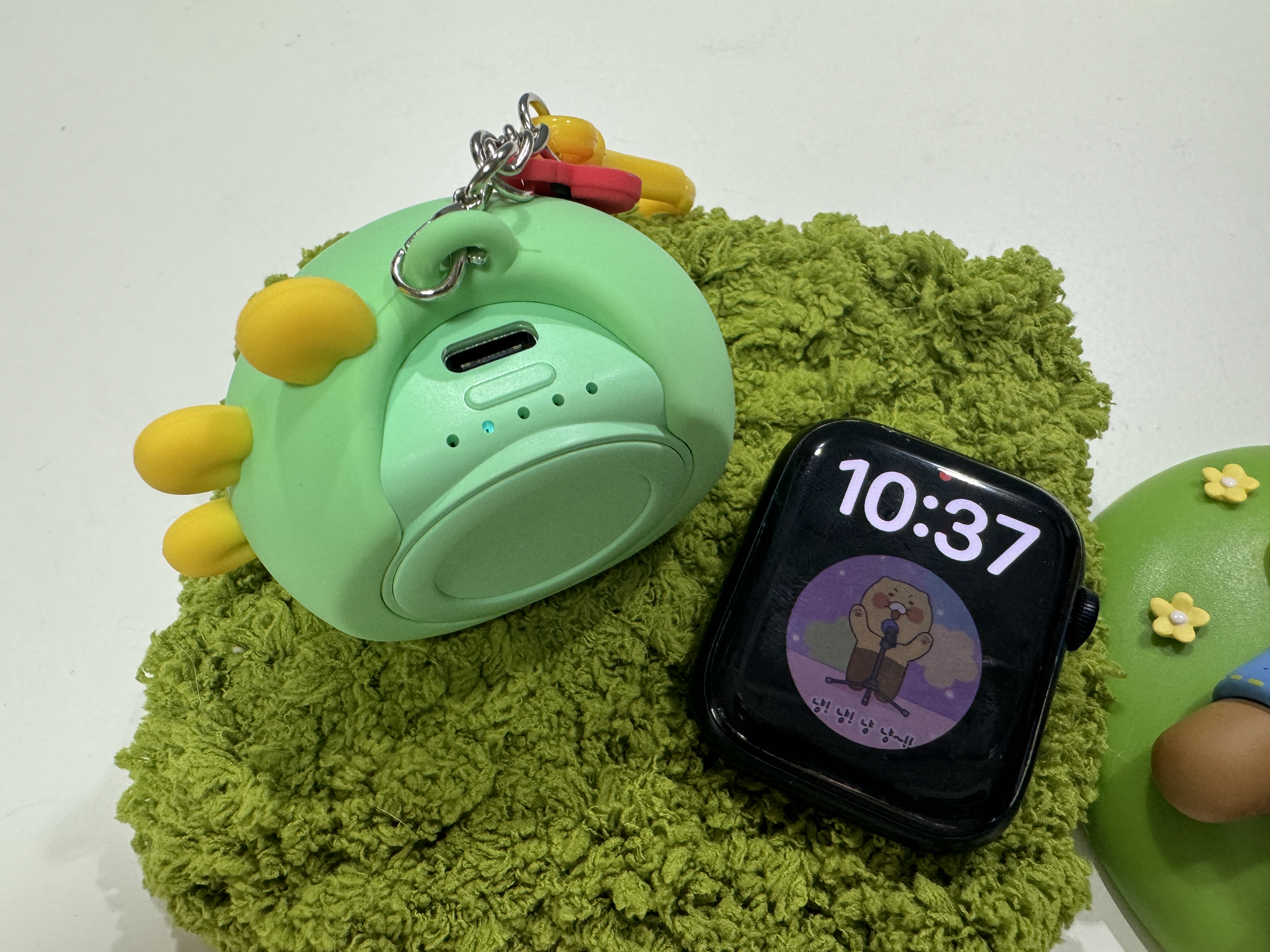 배터리 충전 상태 확인